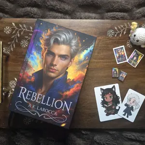 Rebellion - Signed Copy