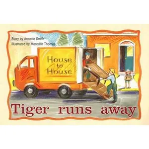 USED-Tiger Runs Away (New PM Story Books) by Annette Smith (Paperback)