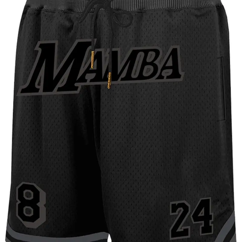 Men's Embroidery Basketball Shorts, Athletic Shorts, Jersey Shorts, Breathable Comfortable Shorts for Men, Casual Men's Bottoms for Basketball Running, Workout Clothes, Gym Wear, Embroidery Sportswear