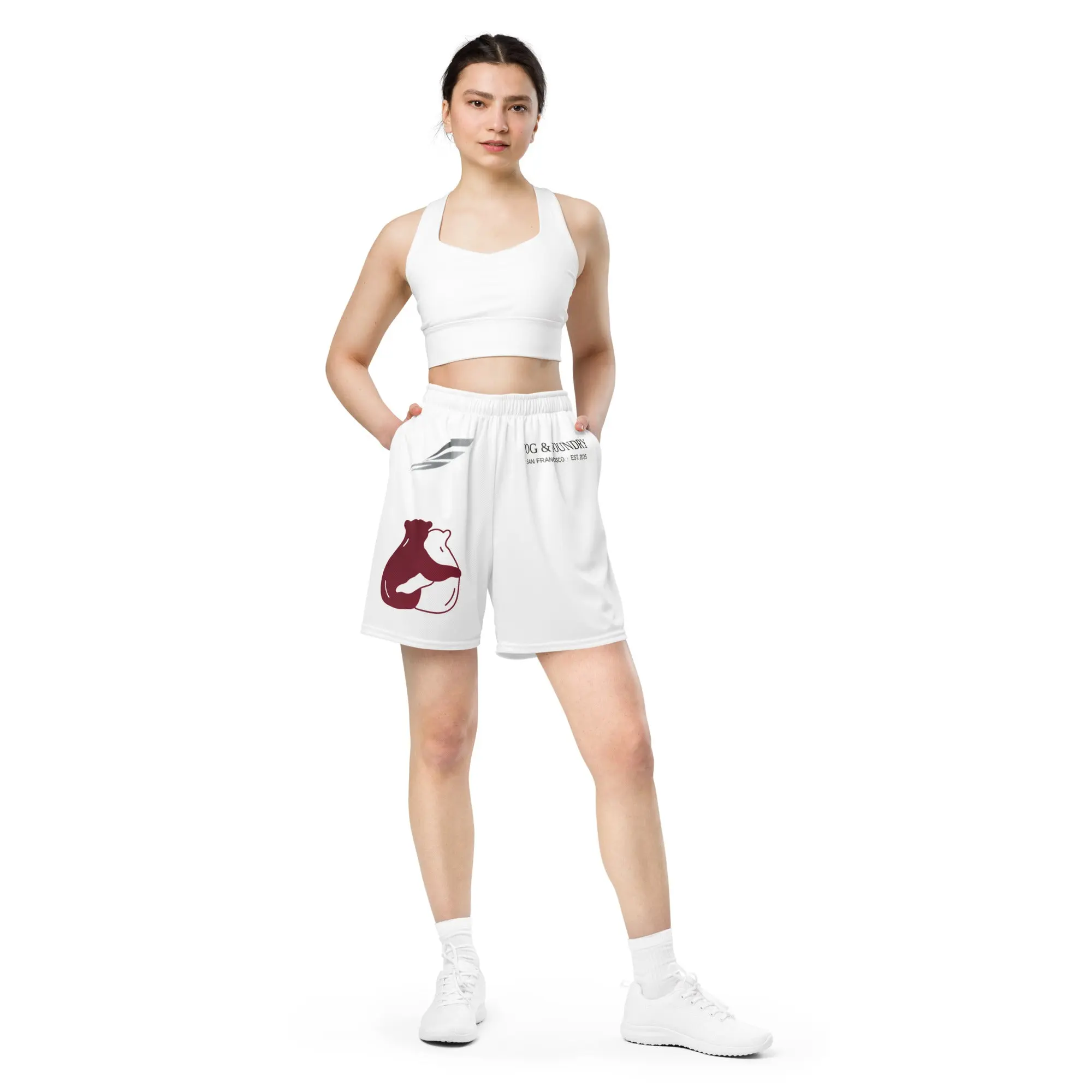 Bordeaux Trail Shorts | Fog & Foundry