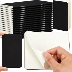 Pocket Notebook  15 Pcs Mini 2.5" x 4" Small Journal Kraft Paper Notepads Bulk Softcover Pocket Notepad Memo Diary Subject Notebooks Traveler Worker