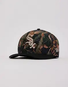 New Era MLB Chicago White Sox Leaves 9Fifty A-Frame Snapback Hat