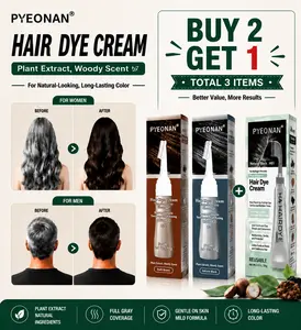 Polar Haircare - Dark Brown Hair Dye Shampoo for Women and Men - Shampoo Hair Dye for Gray Hair, Semi-Permanent Hair Color Kit, Dark Brown Hair Dye Shampoo, Quick Application Skin-Safe 6.76 Fl Oz