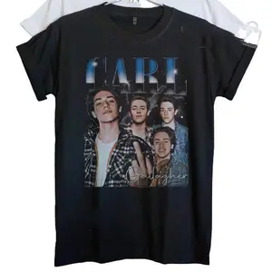 Vintage Carl Gallagher Homage T-Shirt by Ethan Cutkosky from Shameless Tshirt