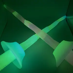 3D Printed collapsible Drill Sword Prop ! Perfect For Christmas! Gifts ! Figurines Decor