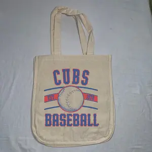 Baseball Tote Bag