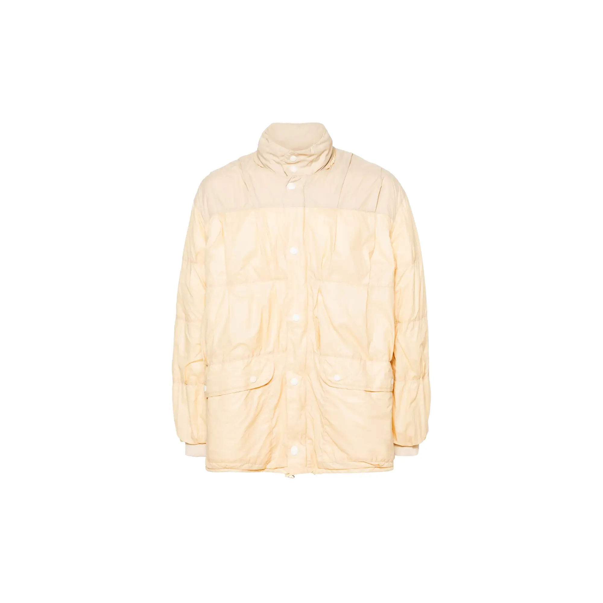 OUR LEGACY NYLON ZIP UP JACKET Jackets Cream "Beige" M2241ECR