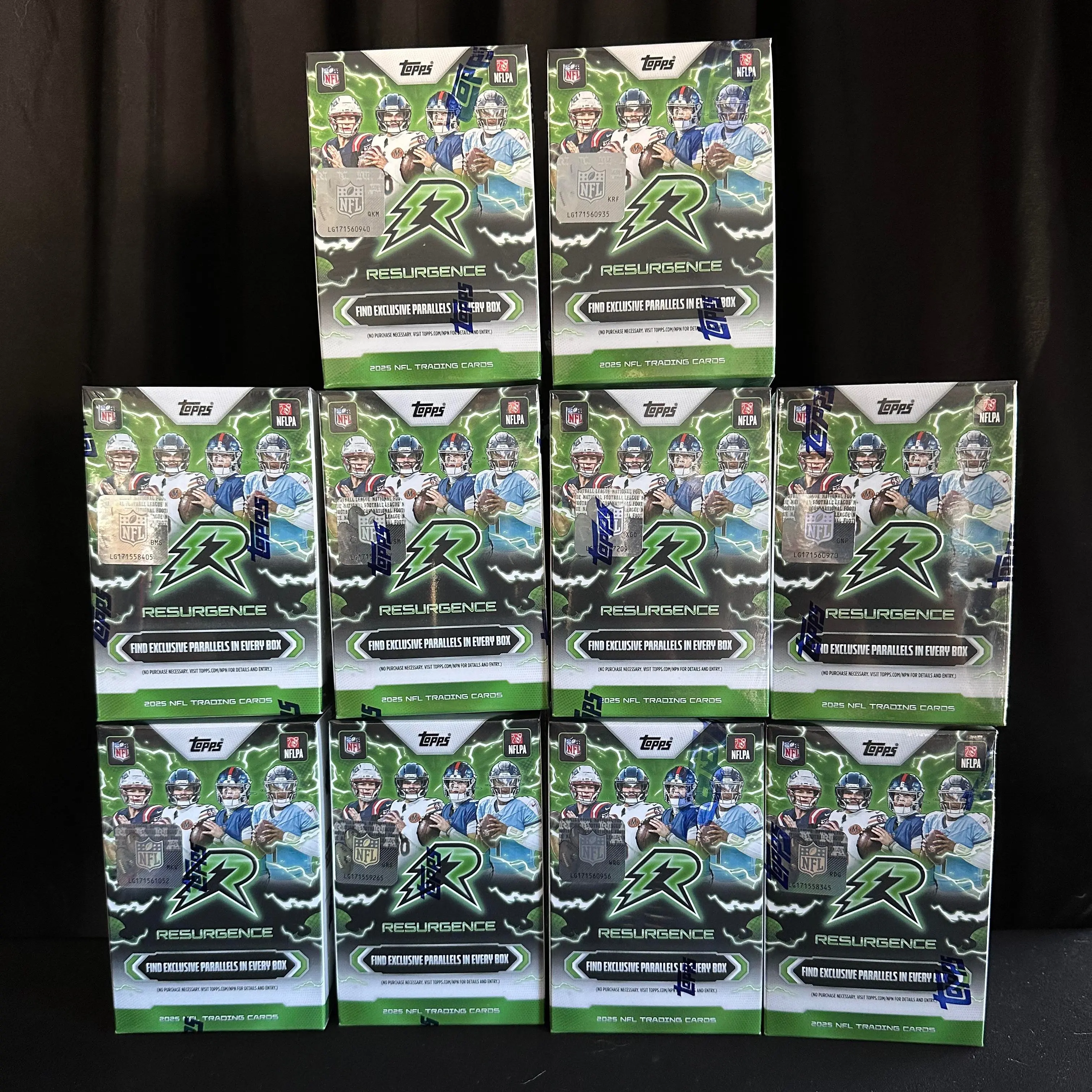 BREAK #792 (10) 2025 TOPPS RESURGENCE BLASTER BOXES