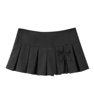 Chic Trendy Vintage Skirts. Streetwear Style