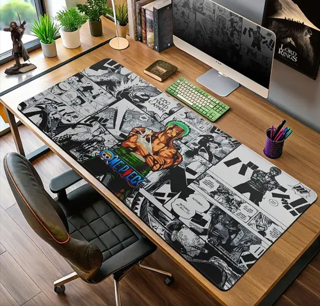 Roronoa Zoro Mouse Pad - Manga Strike Anime Desk Mat, Anime Mouse Pad, Desk Mat, PC Accessories. – FASTSHIPPING