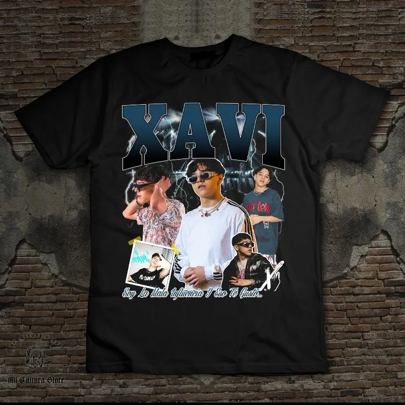 Xavi’s Custom Tshirt