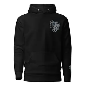 Allman Brothers Band | Hoodie | Embroidered Classic Black