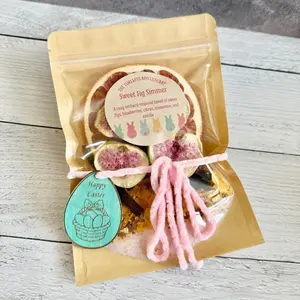 Sweet Fig Simmer Pot, Easter Simmer Pot Gift, Adult Easter Basket Idea, Spring Home Fragrance, Natural Simmer Blend, Fig Citrus