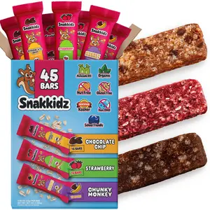 Snakkidz Organic Chewy Granola Bar