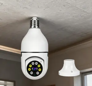 The RW104P security camera with lamp holder is suitable for situations requiring both security and lighting. It is easy to install and user-friendly to operate.