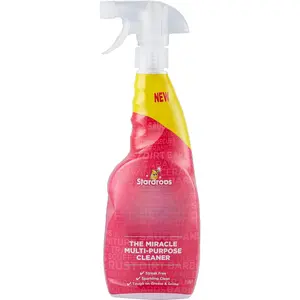 Stardrops -Miracle Multi-Purpose Cleaner – Removes Grease, Grime, and Stains on Kitchens, Bathrooms, Floors, and More