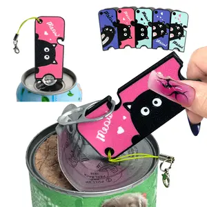 Mom's Gift,Multifunctional Tab Opener - Nail-Friendly Design, Easy Can Opener for Long Nails & Sore Hands, Portable Detachable Soda Can Opener, Eco-Friendly PLA Material, Perfect Gift for Any Occasion