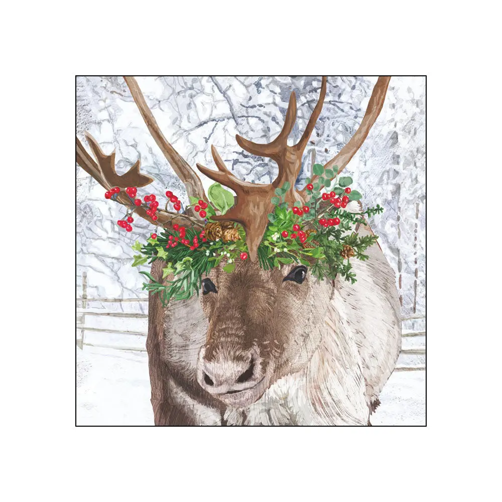 Blitzen • Beverage Napkins