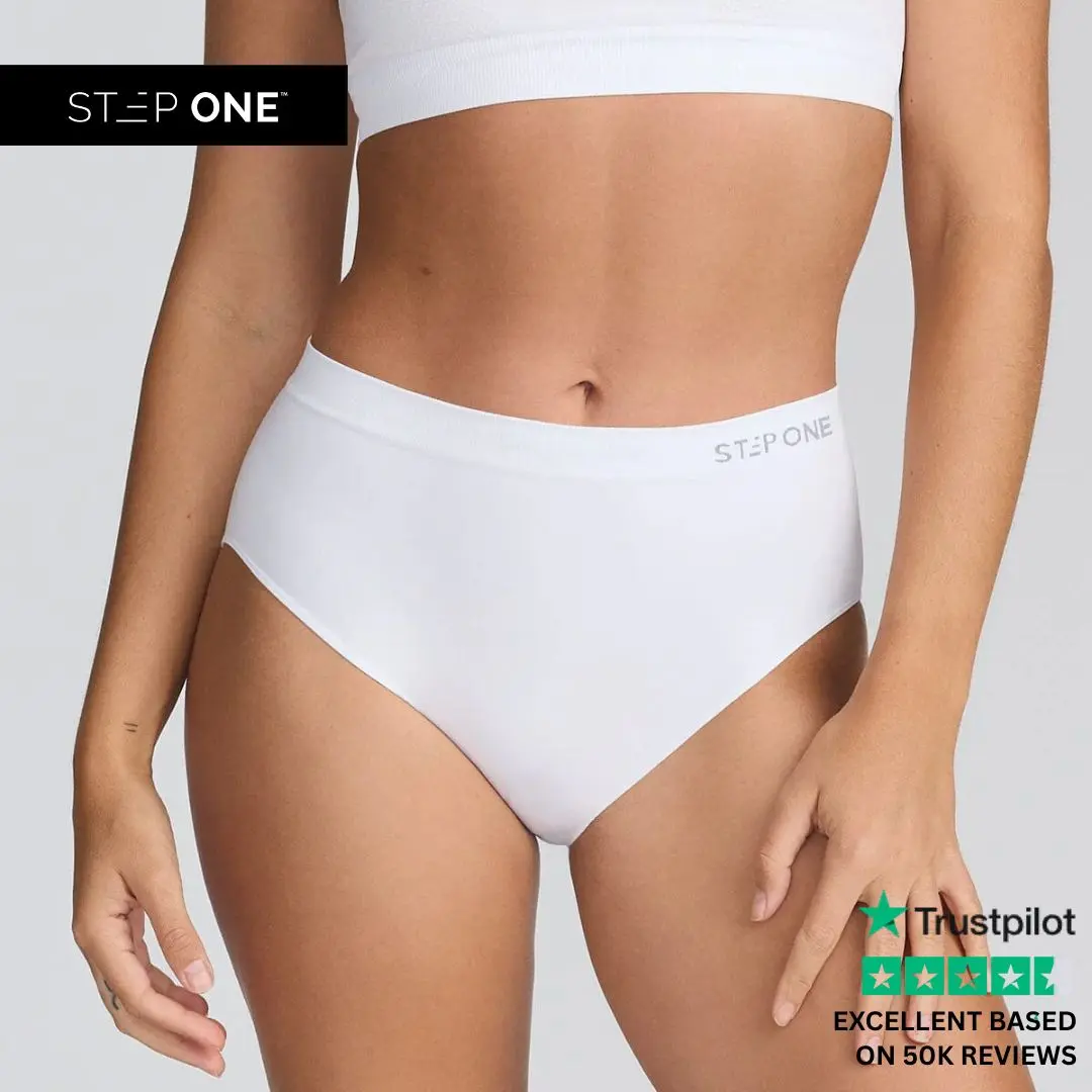 Women's Soft, Breathable Seamless Bamboo Fabric SmoothFit Full Brief Panties - Piña Colada