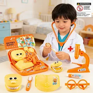 Doctor Toy Set, Educational Costume, Dentist Doctor Kit, Role Play Medical Set, Christmas Birthday Gift