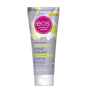 Shea Better Hand Cream - Vanilla Cashmere 2.5 oz - Instant Hydration, Lasting Protection, 24-Hour Eos 24-Hour Hydration, All-Natural Ingredients