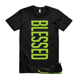Foamposite Volt Black Shirt Men, Foamposite One Volt Black Outfit, 100% Cotton, Gildan 5000 Unisex Shirt, Black Design Printed T-Shirt, Size S-5XL