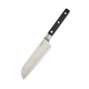 BergHOFF DiNA Gene Stainless Steel Santoku Knife, 5.5"