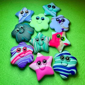 Imperfect Wee Worry Willie Worry Stone