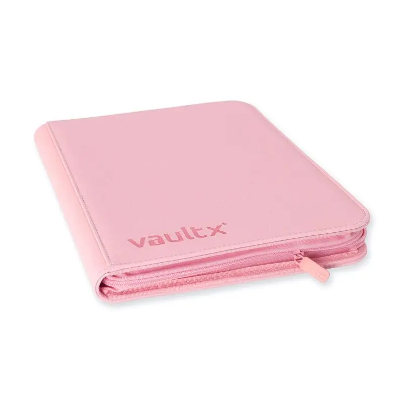 Vault X Just Pink & Purple Exo-Tec Zip Binder Vault X Just Pink & Purple Exo-Tec Zip Binder
