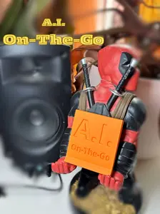 A.I. On-The-Go | Your personal A.I. Clip Wearable