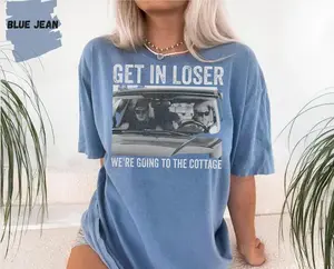 Get In Loser We're Going To The Cottage, Heated Rivalry, Im Coming To The Cottage Tee