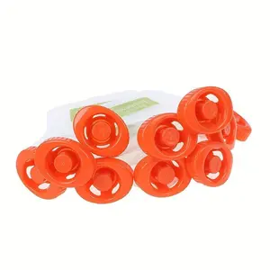 10pcs Resealable Fresh-keeping Squeezed Pouches, Puree Container, Reusable Squeeze Bag, Kitchen Accessories