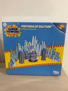 Fortress of Solitude Playset – Superman's Headquarters (DC Super Powers: Superman Movie) (Substandard)
