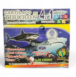 4 en 1 Cartilage Ampolleta Bebible 10 Vials