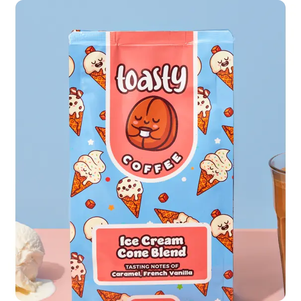 Ice Cream Cone Blend Ice Cream Cone Blend