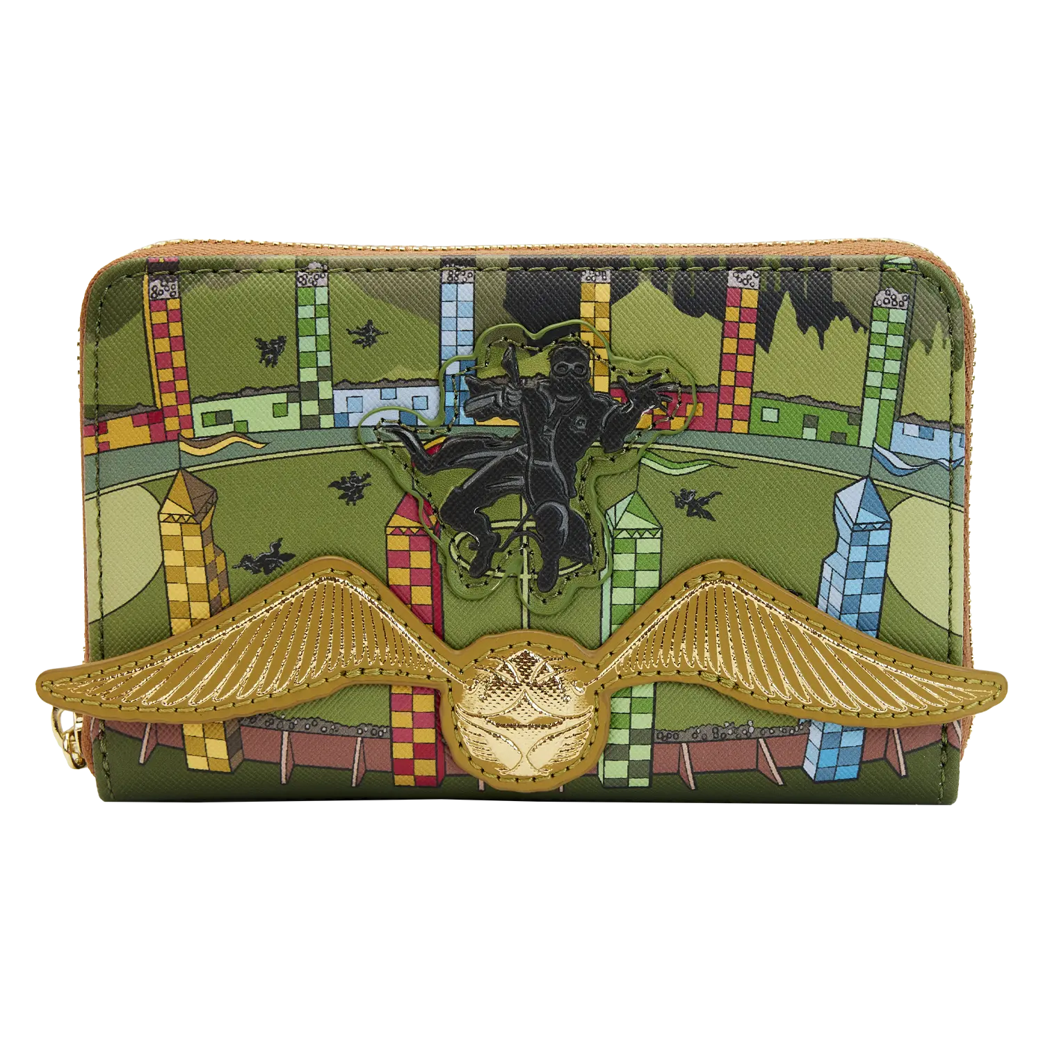 Harry Potter Golden Snitch Zip Around Wallet Harry Potter Golden Snitch Zip Around Wallet