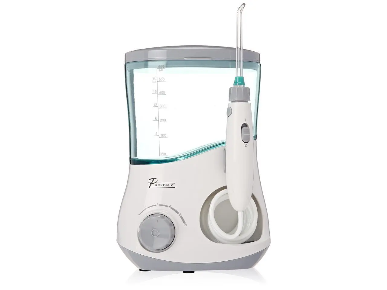 Samsonic OI200 Pursonicoioralirrigatorhelpsremovemoreplaqueand