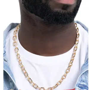 Chopper Hopper- Gold,  individual necklace for men fantasy jewelry