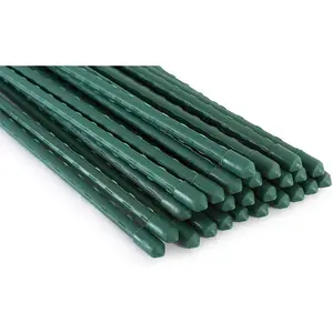 Garden Stakes 30 Inches Steel Plant Stakes Tomato Stakes Pack of 25