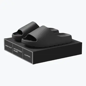 Casual Outdoor Slippers, Soft Non Slip, Non-Slip Eva Slides for All Seasons, Lightweight Comfort for Home & Leisure, Lightweight Beach Slippers, Antislip Slippers, Footwear fireman slides women
