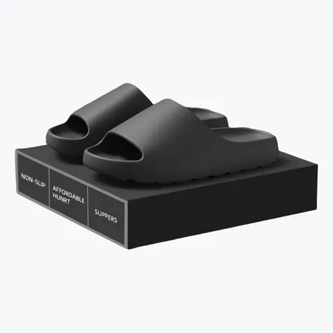 Women's Minimalist Ankle Flat Slippers - Breathable, Soft, Lightweight EVA Foam Sole, Non-Slip Grip You Trust, All-Season Beach-to-Home Footwear for Home & Leisure