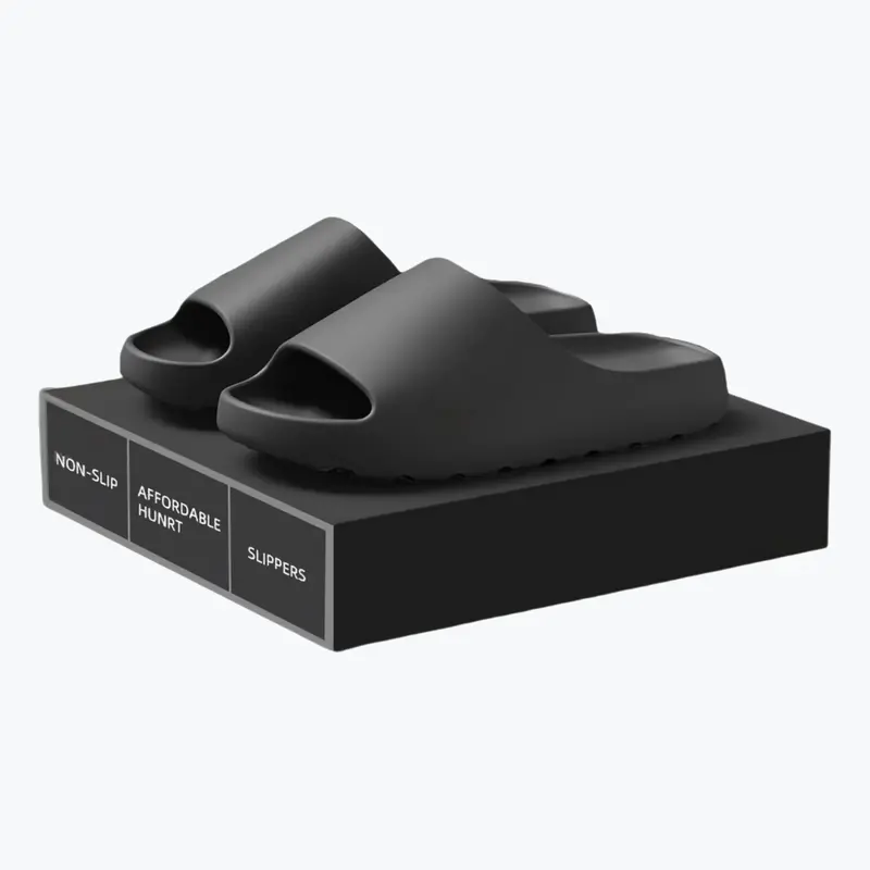 Women's Minimalist Ankle Flat Slippers - Breathable, Soft, Lightweight EVA Foam Sole, Non-Slip Grip You Trust, All-Season Beach-to-Home Footwear for Home & Leisure