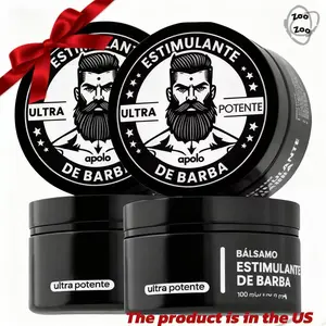 Apolo Ultra Potente Minoxidil, Minoxidil, Apolo Cosmetics Men's Beard Thickening and Growth Cream Repair