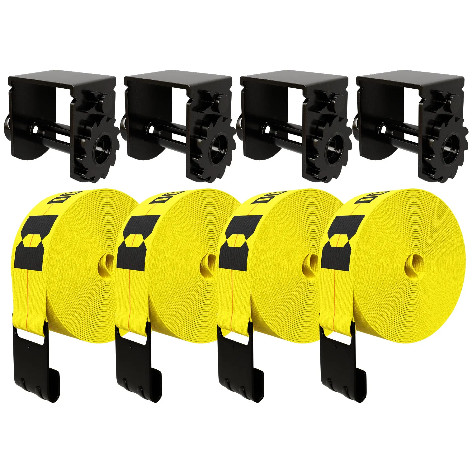Winch Strap Kit. 4"x30' Winch Straps and Sliding Winches Winch Strap Kit. 4"x30' Winch Straps and Sliding Winches