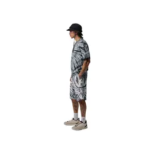 Jordan Brooklyn Fleece Tie-Dye Festival Short in Sail