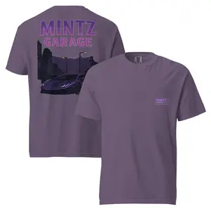Purple City Mintz Tee