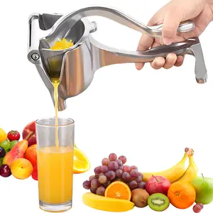 Manual Juicer - Manual Fruit Juicer, easy to juice, can efficiently extract juice from pomegranates, citrus, and other fruits, durable and compact, easy to use and clean manual citrus juicer.
