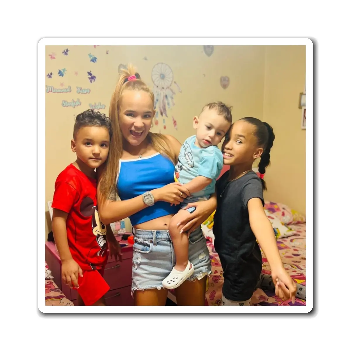 Photo Charm Magnets.  Custom PicMagnets. Magnetic Moments. Personalized Photo Magnets. Snapshot Fridge Magnets. Picture Perfect Magnets.
