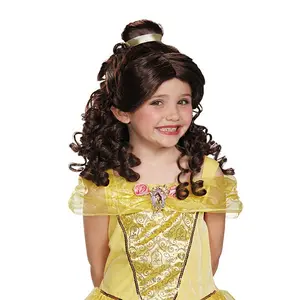 Beauty and the Beast Belle Kids Wig
