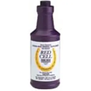 Leather CPR Horse Health 74109 Red Cell 1 Quart